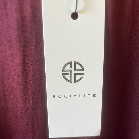 NORDSTROM SOCIALITE SET WASHABLE SATIN - Picture 2 of 5